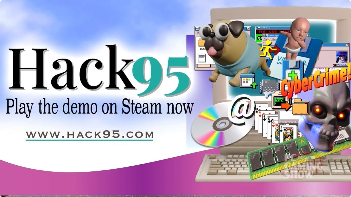 1990年代のネットを舞台にしたハッキングADV「Hack ‘95」が発表に。行方不明の親友を探し，ネットの深淵に飛び込もう