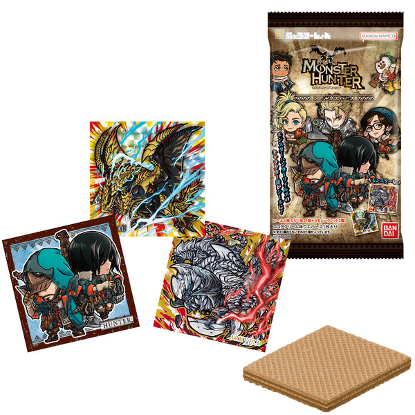 『モンハン』にふぉるめーしょんが狩猟解禁！『ワイルズ』加工屋のジェマや、人気モンスターなど全31種