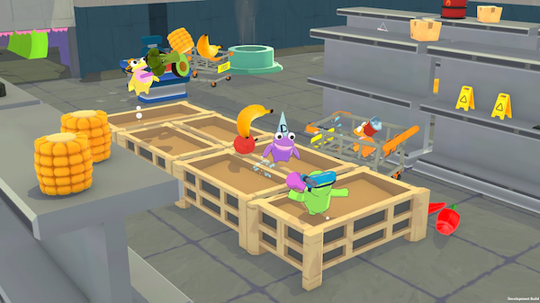 ベタベタの舌を万能ツールとして駆使。協力ドタバタパズルACT『Frog Sqwad』Steam/Xbox向けにリリース。カエルとなり最大8人で下水道を駆け回れ