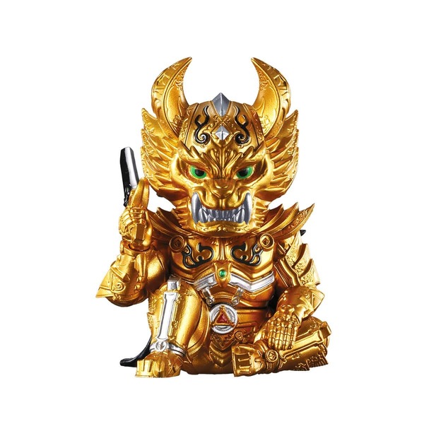 特撮「牙狼」シリーズが哀愁ただよう“まちぼうけ”化！武器まで作り込まれた黄金騎士ガロ&銀牙騎士ゼロがラインナップ