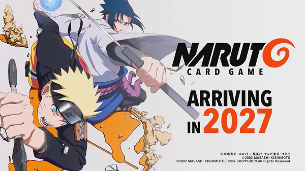 バンダイが新作カードゲーム『NARUTOカードゲーム』を発表！最速体験会の開催も決定