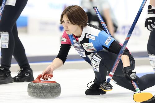 【カーリング】PO進出崖っぷち…フォルティウス吉村紗也香「後半は苦しい展開続いてしまった」