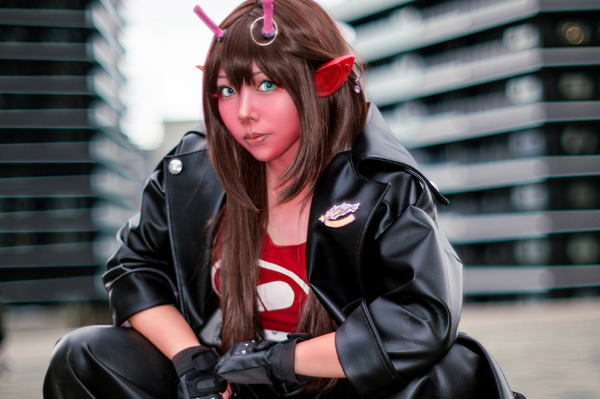 【コスプレ】再現度が高すぎる！おへそのチラ見せもキュートな「ミルキー☆サブウェイ」アカネのコスプレが圧巻の美しさだった【写真8枚】