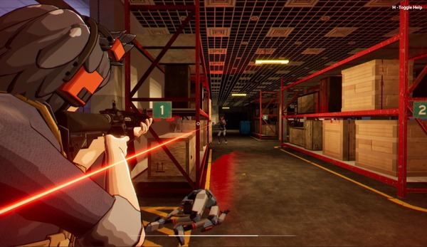 本格派ケモミミ少女TPS『Zero Clearance』デモ版リリース、油断すれば銃がジャムる