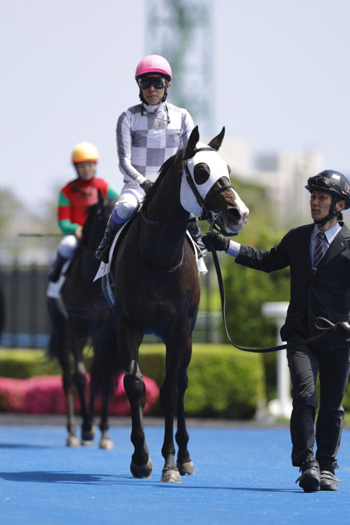 2番人気のドウアドバンテージがハナ差の差し切り勝利 通算4995勝目