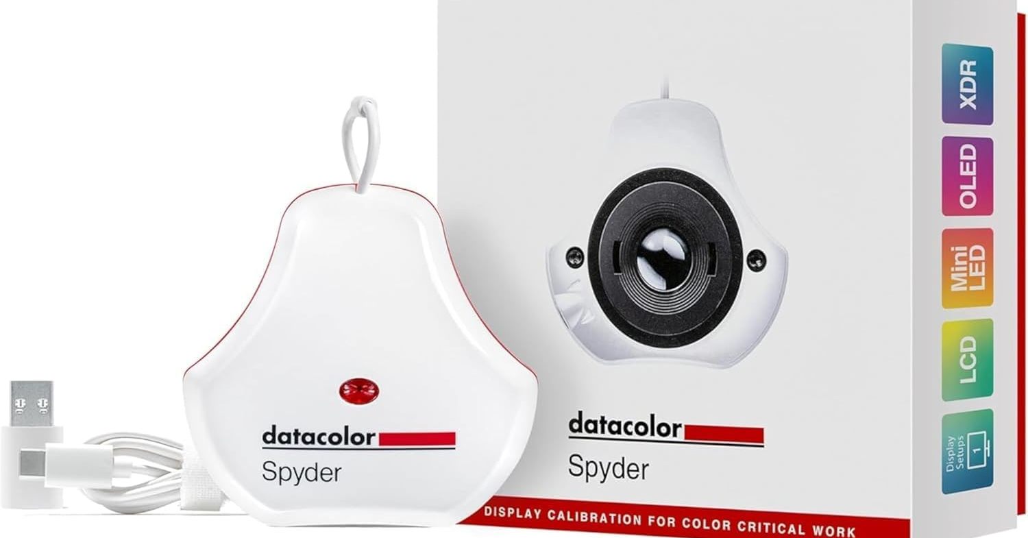 [ITmedia PC USER] カラーマネジメントツール「Datacolor Spyder」がタイムセールで15％オフの2万7879円に