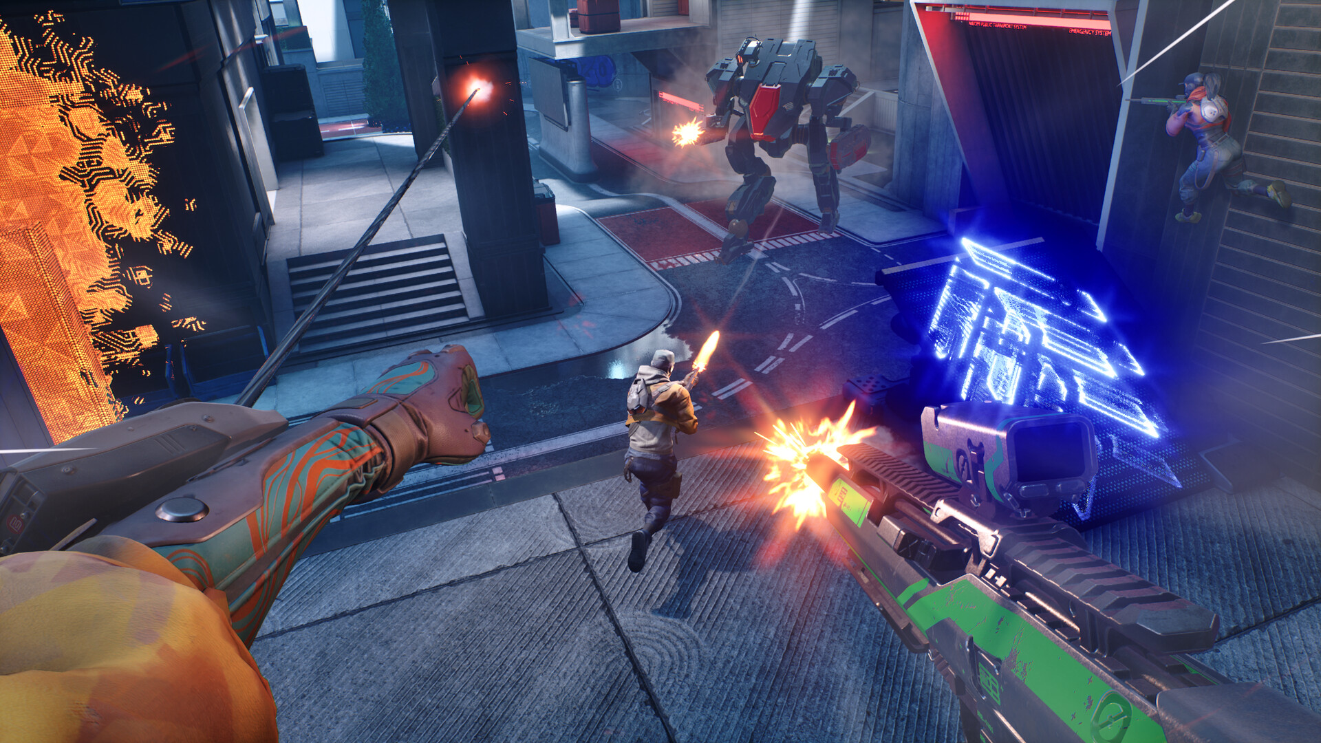 6対6のチーム対戦型FPS「EMPULSE」，アーリーアクセスを6月24日に開始