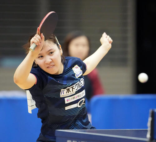 【卓球】平野美宇が木下を退団「忘れることのできない大切な思い出」４季で３度の優勝に貢献