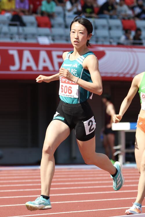 【陸上】青学大女子１期生の芦田和佳がユニデビュー、1500ｍ予選敗退も「着られてうれしい」