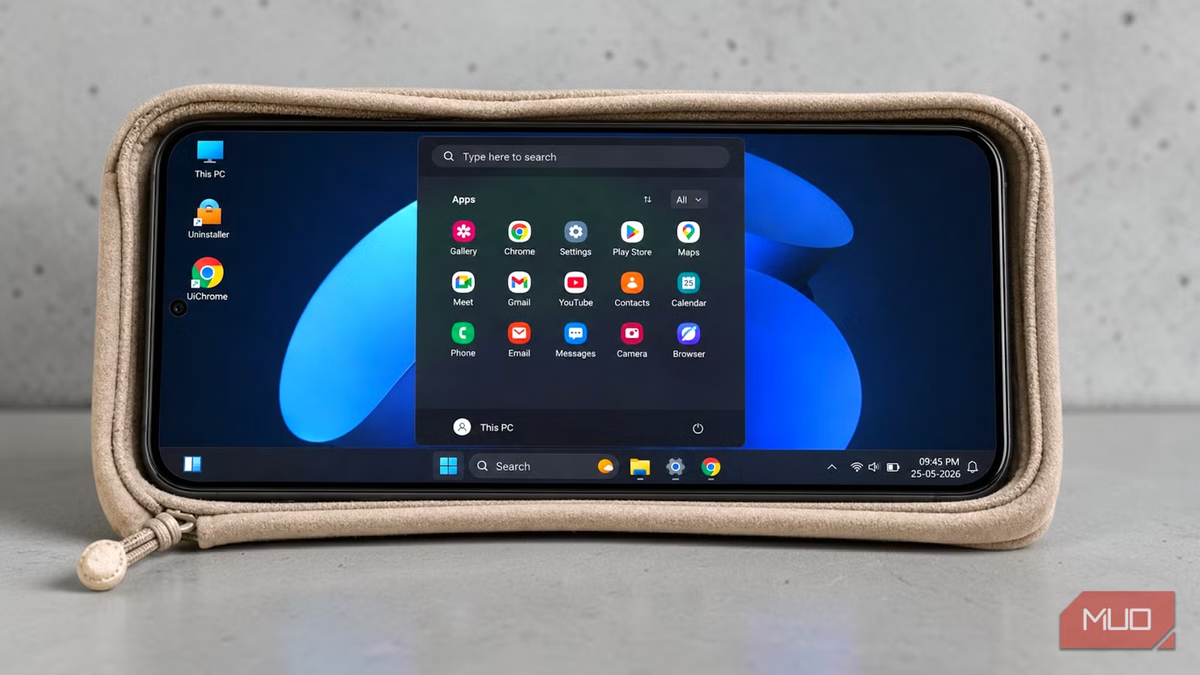 Androidを「Windows 11風」に。ホームアプリ「HyperDroid」で楽しむPCライクな操作感