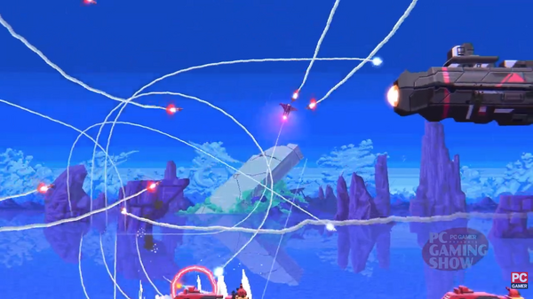 ローグライト・横シューティング『Wind Runners』9月23日早期アクセス開始【PC Gaming Show 2026】