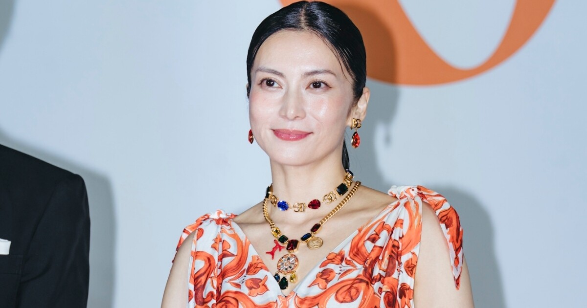 柴咲コウ、芸能界の“表に出ない部分”描いた主演作への思い「意味や意義を感じていただけたら」