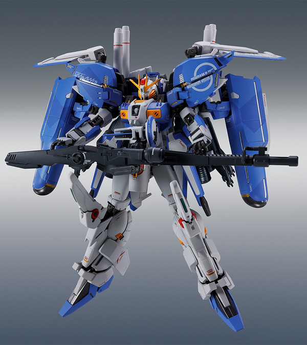 装い新たな「Ex-Sガンダム」METAL ROBOT魂が発売！A.L.I.C.E.システム発動時の「赤い目をした頭部」も付属