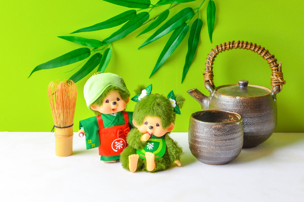 モンチッチが京都・嵐山にやってくる！限定“抹茶モンチッチ”も初登場♪ 抹茶スイーツ処「茶和々（さわわ）」