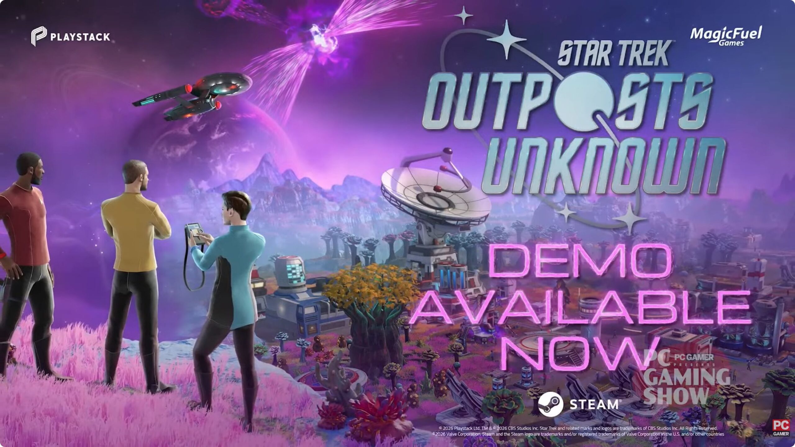 スタートレックの世界を舞台にした建築ストラテジー「Star Trek: Outpost Unknown」が発表に。Steamでデモ版を配信開始