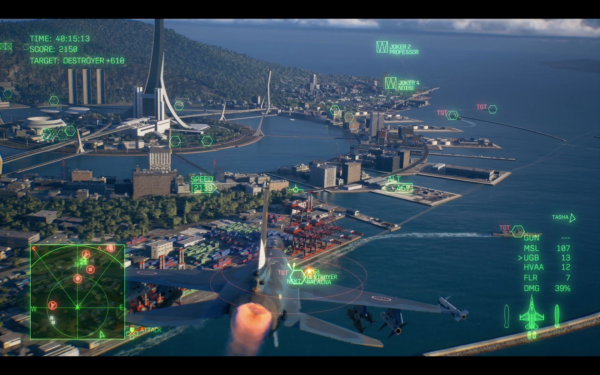 ［プレイレポ］「ACE COMBAT 8: WINGS OF THEVE」は前作から10年後が舞台。ギリギリの戦いを超えてエースとなる，空の“英雄体験”はより深化を遂げた