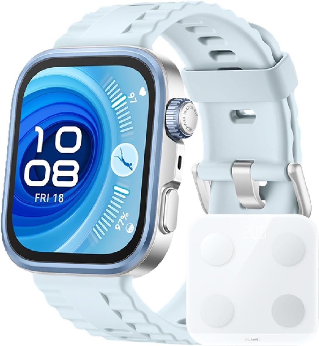 【Amazonセール】HUAWEIのスマートウォッチ「FIT 4 Pro」または「FIT 4」と体組成計とのセットがお買い得「HUAWEI WATCH FIT 4 Pro」（ブラック）も対象に