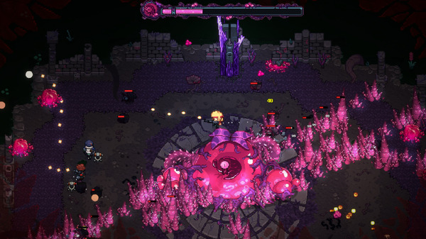 資源収集ありの協力プレイ対応ローグライト弾幕アクション『MineGeon: Renegades』7月14日発売決定―日本語に対応した体験版も配信中