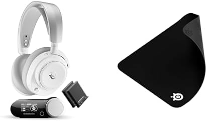 【Amazonセール】SteelSeriesのMサイズゲーミングマウスパッドとゲーミングヘッドセット・イヤホンとのセットがお買い得「Arctis Nova Pro Omni」や「Arctis GameBuds」などが対象に