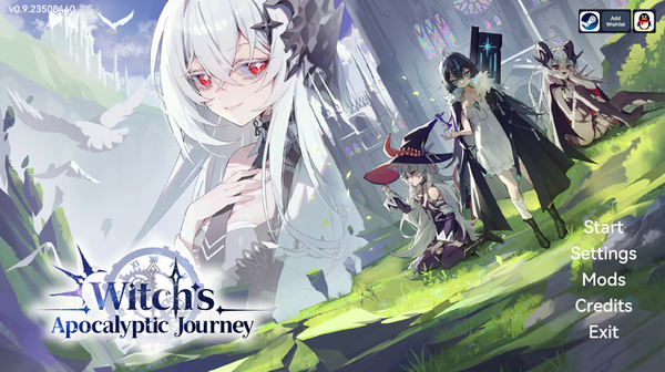 破れタイツのムチムチ太もも魔女たちのビジュが良すぎる『終焉魔女の旅々』は、カードを選ぶだけじゃなく作れるデッキ構築ローグライト
