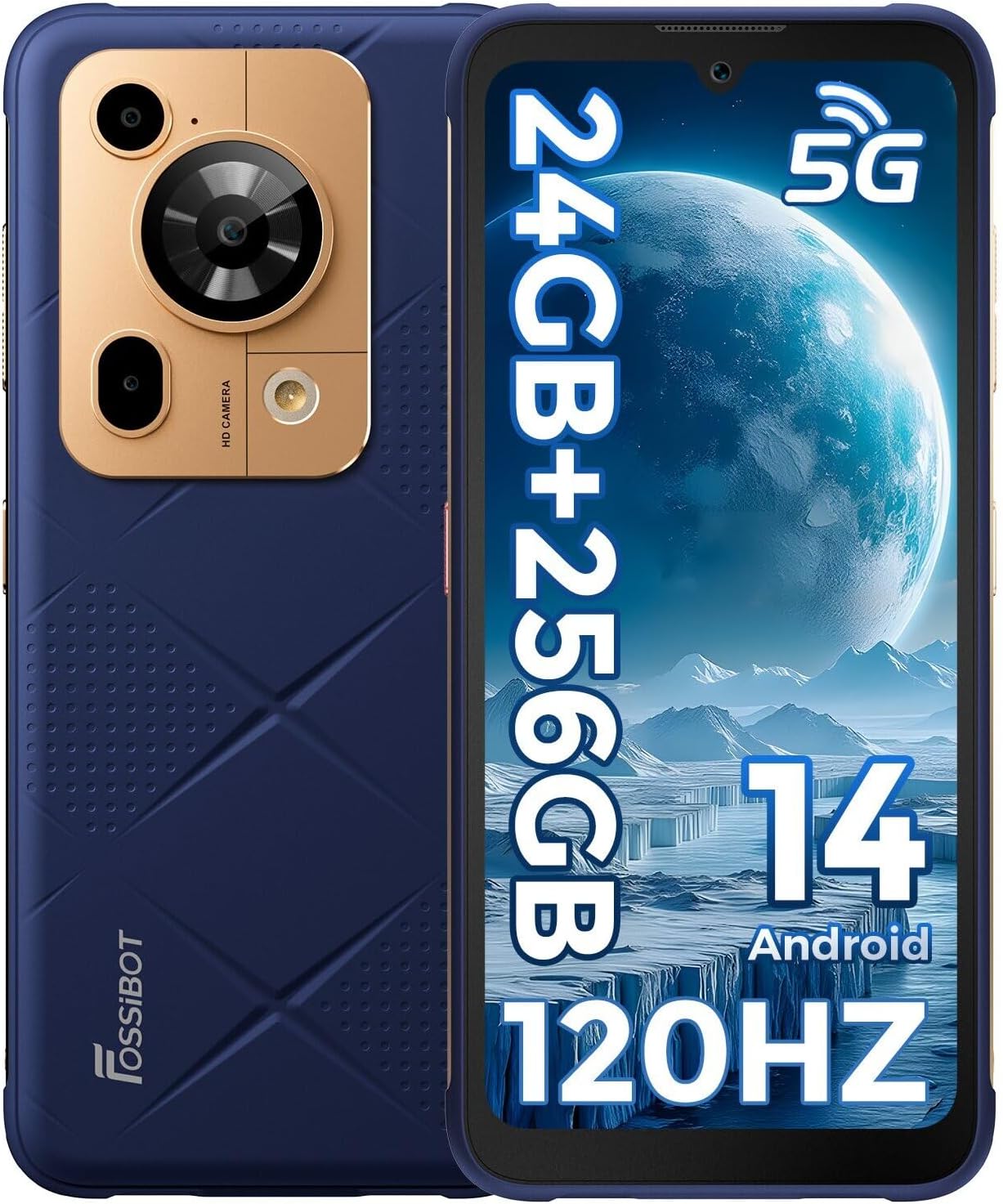 【Amazonセール】FOSSiBOTのSIMフリースマートフォン「F112 Pro 5G」がお買い得