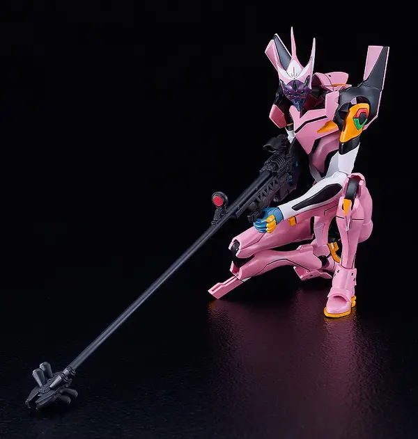 「エヴァンゲリオン8号機α」プラモデルが予約受付中！”超長距離ライフル”と交換手首パーツでさまざまな狙撃ポーズを演出