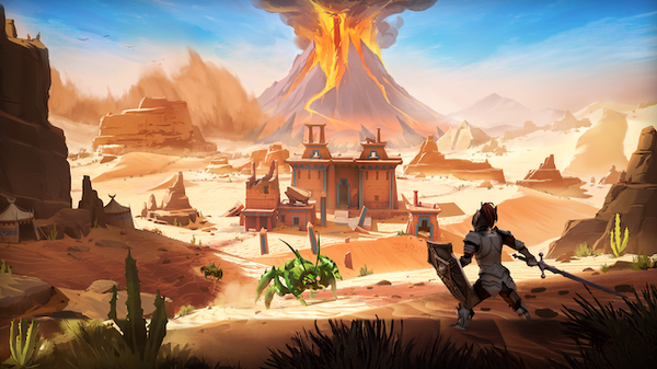 オープンワールドサバイバル『RuneScape: Dragonwilds』ダイナミック環境システム導入の大型アプデ「アンブラル砂漠」配信。日本語にも正式対応