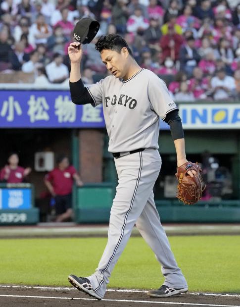 田中将大が楽天戦で2回6安打5失点でKOされる 「悔しさしかない」