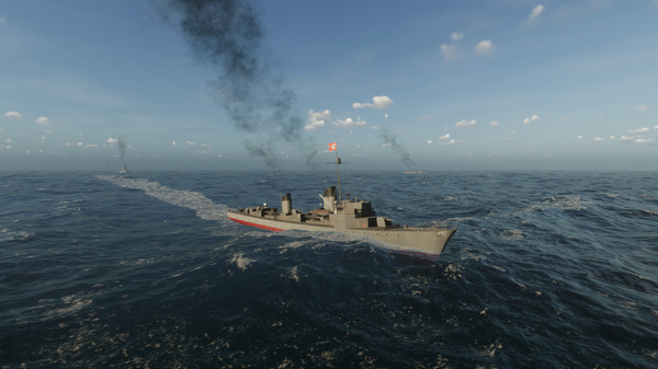 第二次世界大戦舞台の海戦シム『Battleship Command』早期アクセス”非常に好評”スタート。砲撃・レーダー・航海を操作し3万トン級の戦艦を指揮