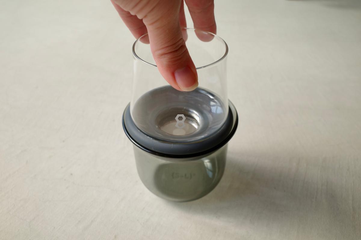 仕事の合間のコーヒー休憩をアップデート。洗い物も減らせるオールインワン茶器