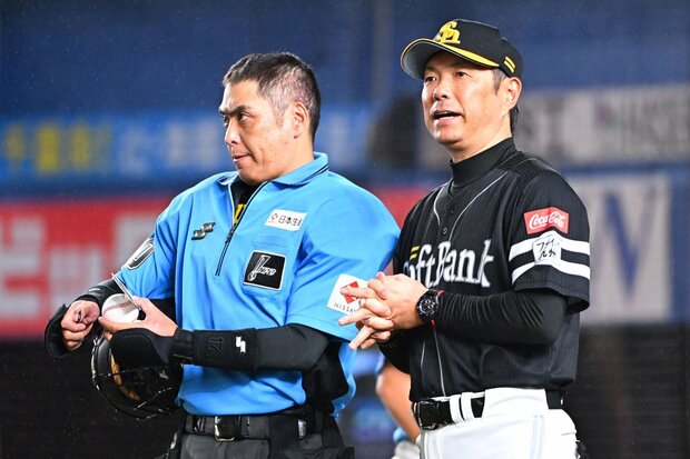 ソフトバンクがロッテに延長戦の末に3-3で引き分け ゲーム差は「1」
