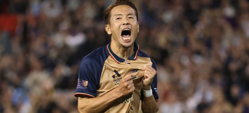 36歳のMF水沼宏太、豪1部ニューカッスル・ジェッツ退団が決定…1年半在籍で37試合7ゴール