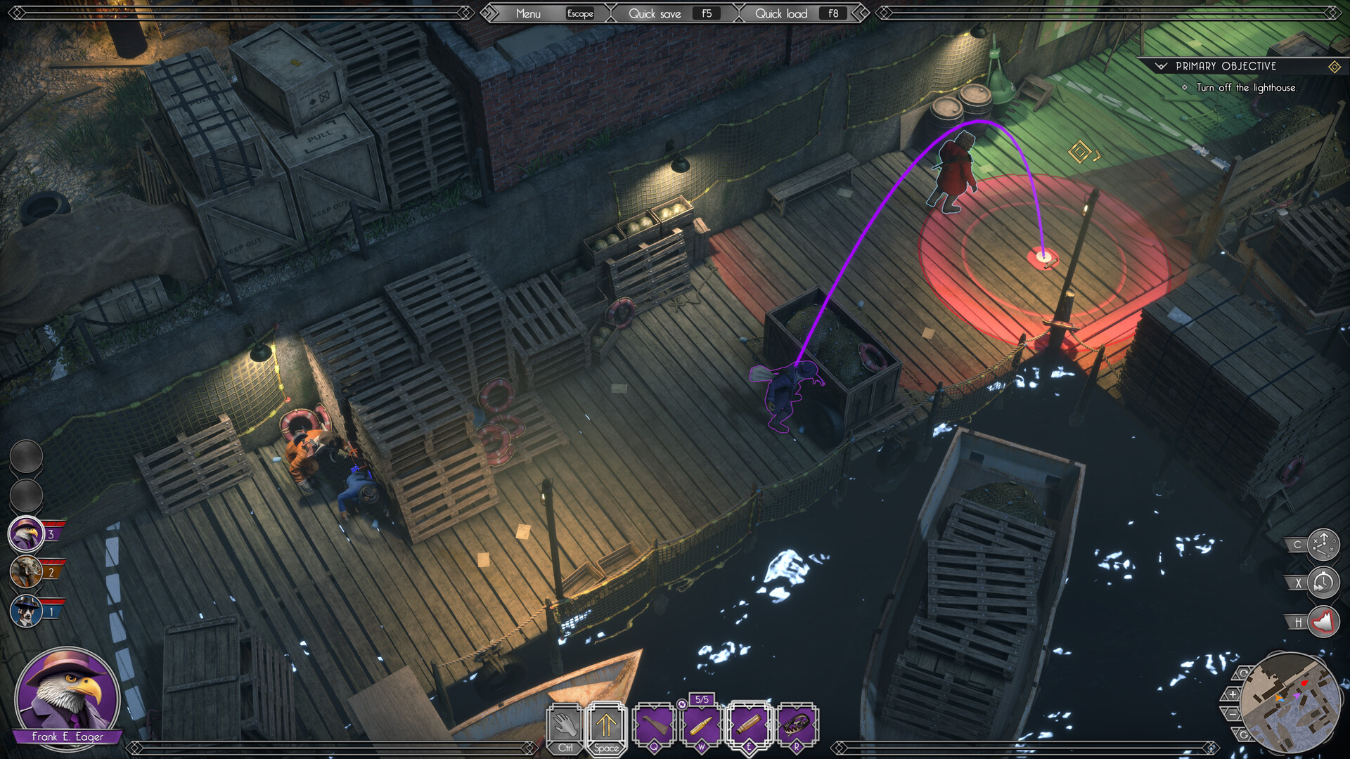 “禁肉法”時代のシカゴを舞台としたリアルタイム戦術ステルスゲーム「PROHIBEAST」，本日リリース