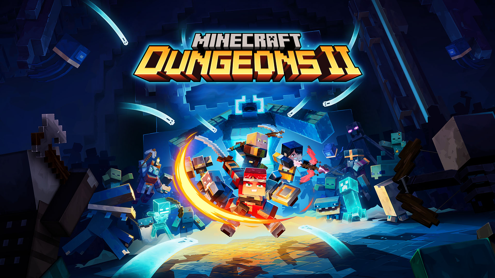 「Minecraft Dungeons II」，“みんなで快適に遊ぶ”ハクスラへの進化。体験会で確かめた手ざわり