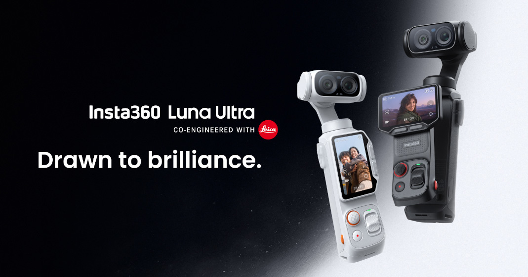 [ITmedia News] DJIに強力なライバル　Insta360初のジンバルカメラ「Insta360 Luna Ultra」海外発表　11万9800円