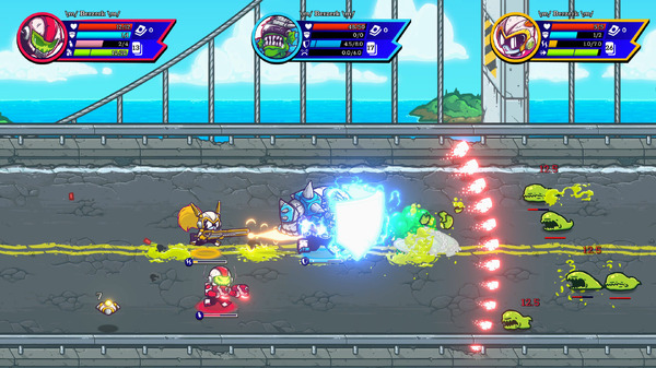 協力プレイ対応横スクローグライクアクション『Maximum Thunderness』発表―体験版配信開始【PC Gaming Show 2026】