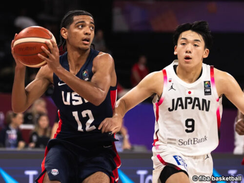 U17バスケットボールW杯 日本代表が7連覇中の最強軍団に敗北