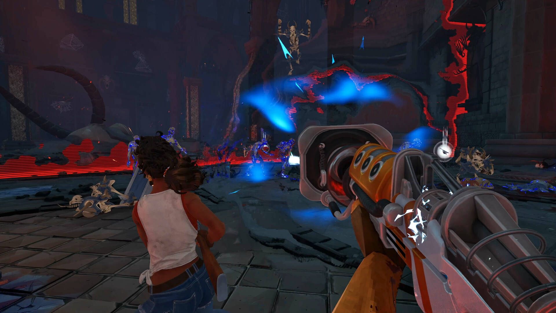 シリアスサム最新作「Serious Sam: Shatterverse」，Steamでのプレイテスト実施が発表に。最新トレイラー公開