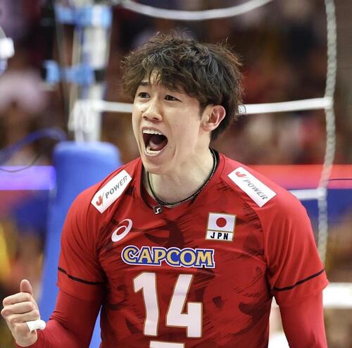 【バレー】日本男子VNL開幕４連勝…スロベニアに逆転勝利　石川祐希「脚の状態は非常に良い」