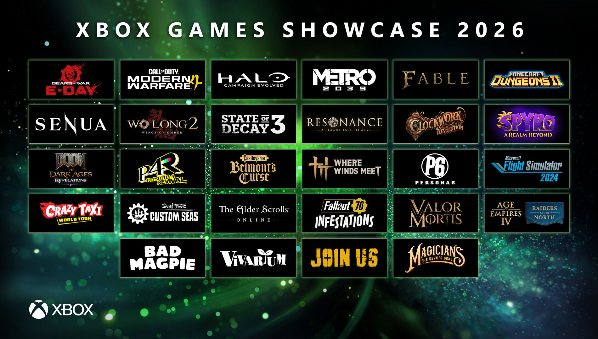「ペルソナ6」「Gears of War: E-Day」「Wo Long2」「クレイジータクシー」など，人気シリーズの最新作が発表された「Xbox Games Showcase2026」まとめ