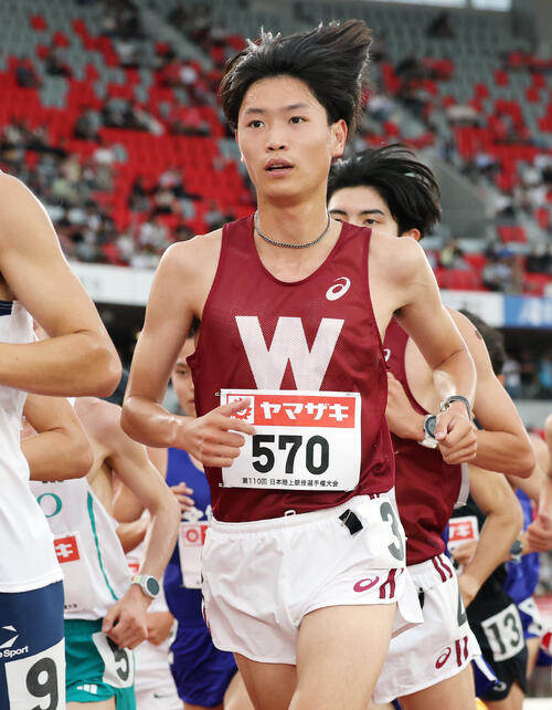 【陸上】「出雲楽しみすぎ」「三冠もある」早大勢が日本選手権席巻　スピード軍団にファンも期待