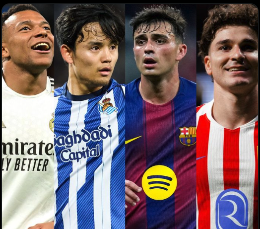 最多輩出クラブはバルセロナに！　ラ・リーガからは計81人が北中米W杯へ…自国代表が“0人”のマドリーは3位