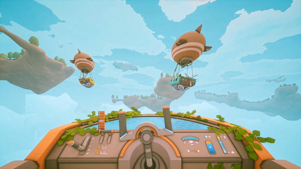 浮遊した島々を舞台としたSDGsなサバイバルクラフト『ソーラーパンク：天空の島』配信開始。持続可能エネルギーを駆使して拠点構築や探索へ