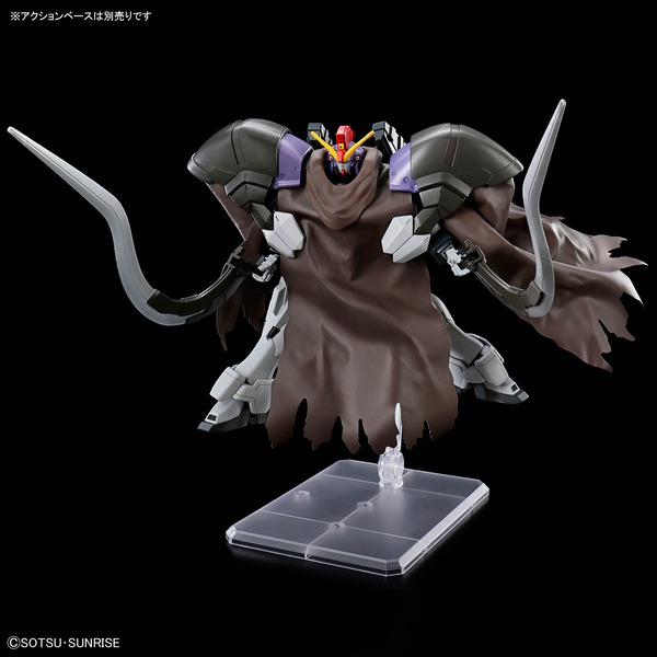 新作ガンプラ「HG ガンダムサンドロック改 EW」いよいよ発売！マントを着脱した姿にも注目