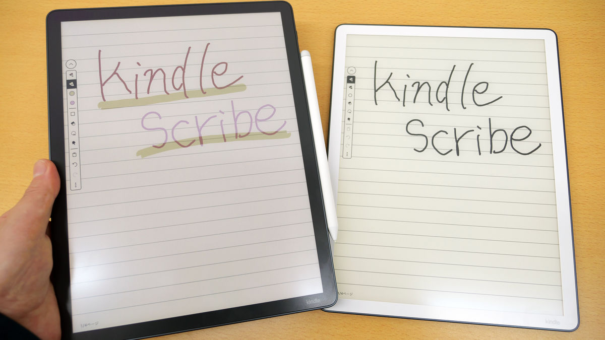メモ書き機能付きAmazon純正電子書籍リーダー「Kindle Scribe」2026年モデルに追加された新機能や初のカラーモデルのメモ書きを使ってみた