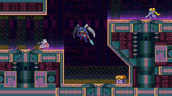 『ロックマンX』など影響の高速メトロイドヴァニアACT『SHADE Protocol』クラファン3,250万円突破！開始1週間以内で目標額の5倍に