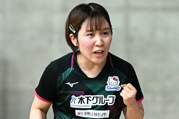 卓球女子で五輪2大会連続メダルの平野美宇 新たな道を歩むと明かす