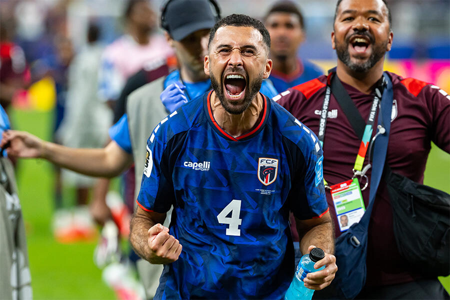 カーボベルデ アルゼンチン戦へ「相手はメッシ。僕にとっては夢が叶った」