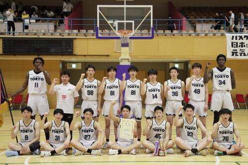 【バスケ】福島東稜が３年ぶりＶ　21得点の柚原崇人、目標はインターハイ８強「また一から」