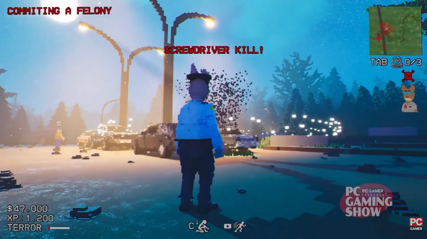 ローグライクマルチプレイ暗殺ACT『Gone Feral』発表。プレイテストも募集開始【PC Gaming Show 2026】